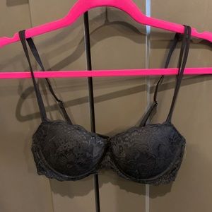 Black Lace Victoria’s Secret Push Up Bra